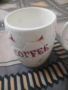 2 Premium Ceramic Coffee Mugs