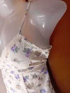 Floral Print Mini Dress