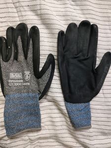 Black &amp; Decker Nitrile Coated Gloves