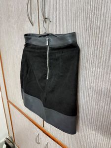 Black Mini Skirt