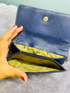 leather wallet