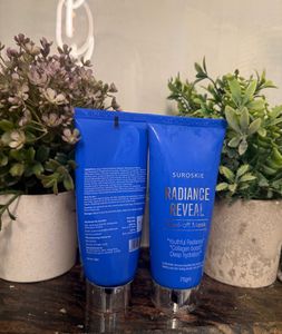 Suroskie Radiance Reveal Peel-off Mask