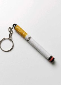 Marlboro Cigarette Keychain