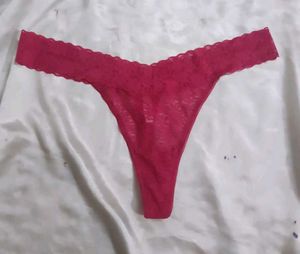 Lace Thong Panty