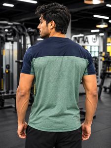 HRX Men's Colorblock T-Shirt
