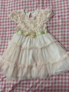 Adorable Pink Tulle Dress