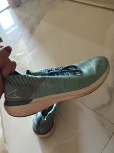 Women's Mint Green &amp; Gray Sneakers