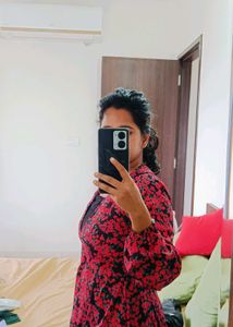 Chic Floral Print Mini Dress