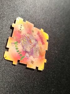 Big babol Pokemon Koffing giga card collectible