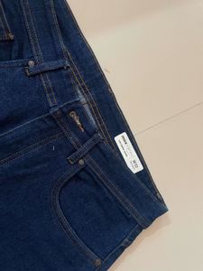 Men's Classic Blue Denim Jeans