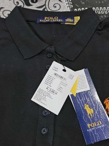 Ralph Lauren Black Polo t-shirt