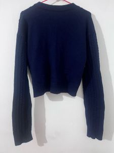Classic Cable Knit Cardigan