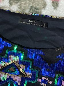 Price Drop 😍 Zara Aztec Sequin Dress