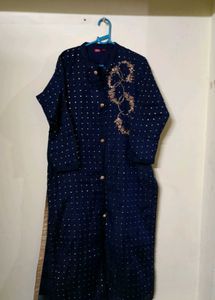 Navy Blue kurta