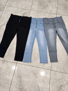 Combo Of 3 Jeans