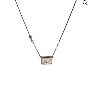I Love You Message Pendant Chain