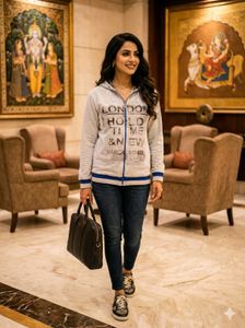 Winter Hoodie Jacket - Sweatshirt for Women / Men