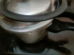 3 Litre Used Impex Brand Steel Cooker