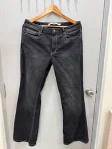 y2k Dark Wash Flare low riseJeans