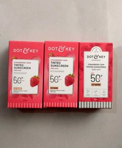 Dot & Key Tinted Sunscreen SPF 50+ (3 Items)