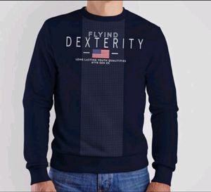 FLYIND SWEAT SHIRT ( NEAVY BLUE)