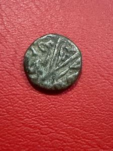 a billon jital from the "Bull and Horseman" series