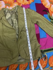 olive Green blazer
