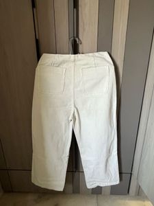 Light Green Wide-Leg Pants