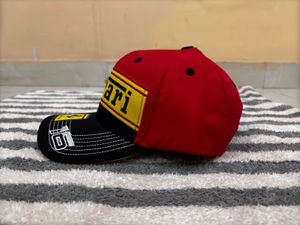 Ferrari Premium Unisex Multicolour Cap