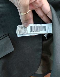 ZARA BASIC Olive Blazer