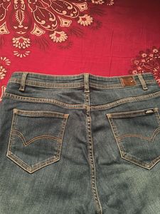 Classic Blue Denim Jeans
