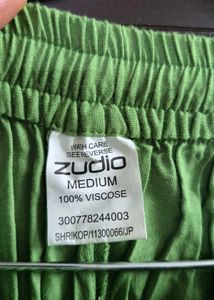 Vibrant Green Palazzo Pants