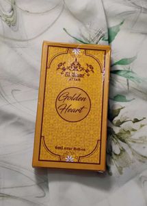 Al Umar Attar Golden Heart Perfume