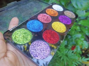Shimmery Glitter Eyeshadow Palette