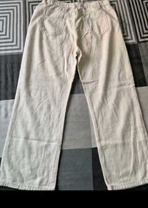 off white Denim Pants