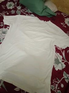 Classic White Graphic T-Shirt