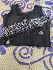Pista Green Skirt And Top