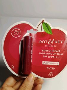 Dot & Key Cherry Crimson Hydrating Lip Balm SPF50
