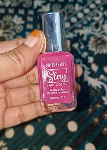 Swiss Beauty Slay Nail Color - Pink
