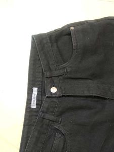 Black Ripped Jeans