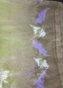 Floral Printed Saree