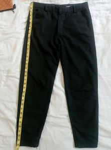 Men's women's both Black Classic Fit Pants