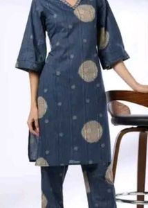Stylish Kurta Set with Trousers