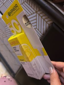 Garnier SPF 50 Super UV Invisible Serum Sunscreen