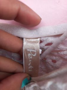 Penti Lace Bralette with Adjustable Straps
