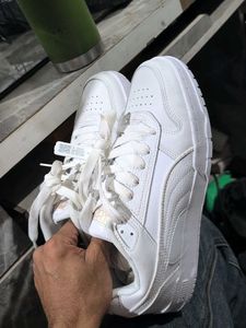 Puma Court Shatter Low Sneakers White