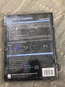 Statistics For Economics Class XI Book