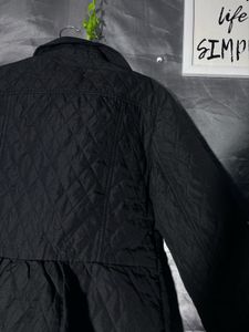 NEW YORK &amp; Conpany Quilted Black Jacket