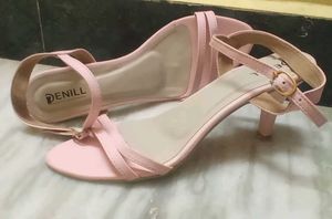 Denill Women Pink Heel