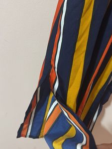 Striped Midi Dress